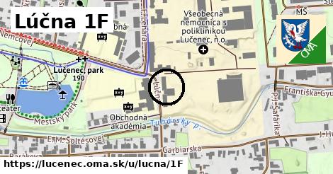 Lúčna 1F, Lučenec