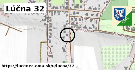 Lúčna 32, Lučenec