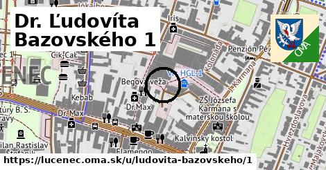 Dr. Ľudovíta Bazovského 1, Lučenec