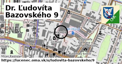 Dr. Ľudovíta Bazovského 9, Lučenec