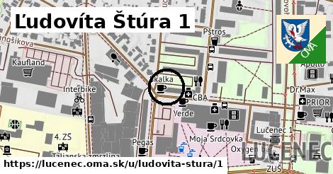 Ľudovíta Štúra 1, Lučenec