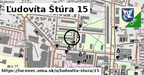 Ľudovíta Štúra 15, Lučenec