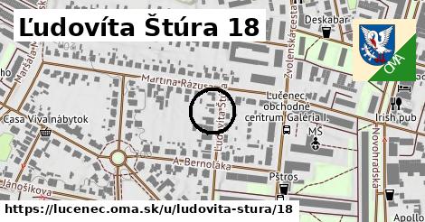 Ľudovíta Štúra 18, Lučenec