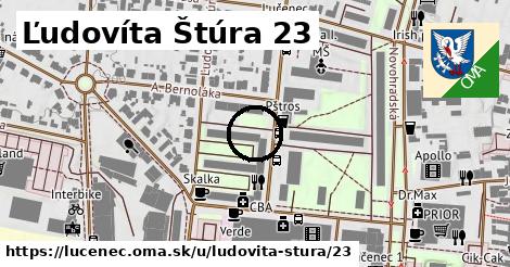 Ľudovíta Štúra 23, Lučenec