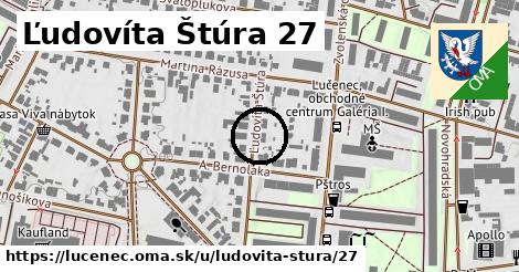 Ľudovíta Štúra 27, Lučenec