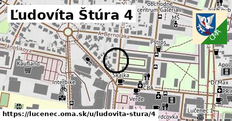 Ľudovíta Štúra 4, Lučenec