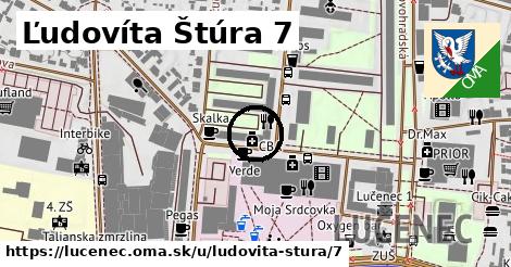 Ľudovíta Štúra 7, Lučenec