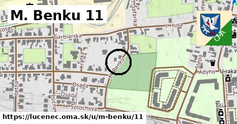 M. Benku 11, Lučenec