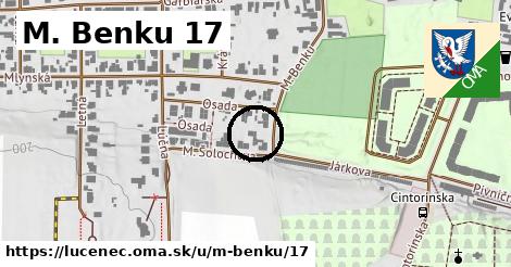 M. Benku 17, Lučenec