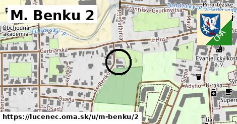 M. Benku 2, Lučenec