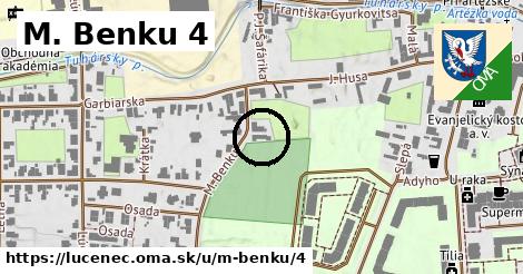 M. Benku 4, Lučenec