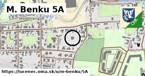 M. Benku 5A, Lučenec