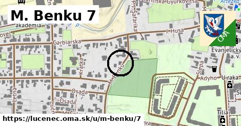 M. Benku 7, Lučenec