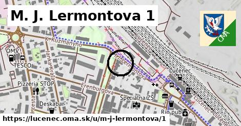 M. J. Lermontova 1, Lučenec