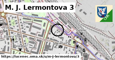 M. J. Lermontova 3, Lučenec