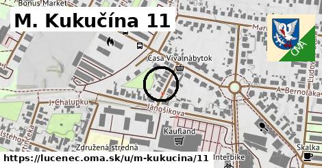 M. Kukučína 11, Lučenec