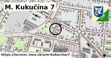 M. Kukučína 7, Lučenec
