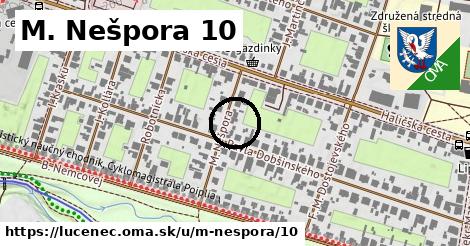 M. Nešpora 10, Lučenec