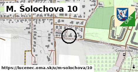 M. Šolochova 10, Lučenec