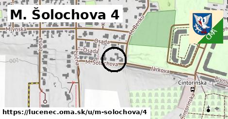 M. Šolochova 4, Lučenec