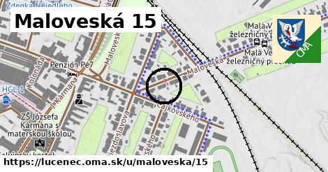 Maloveská 15, Lučenec