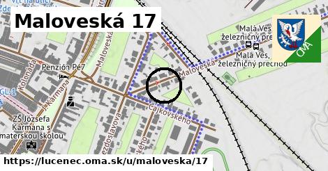 Maloveská 17, Lučenec