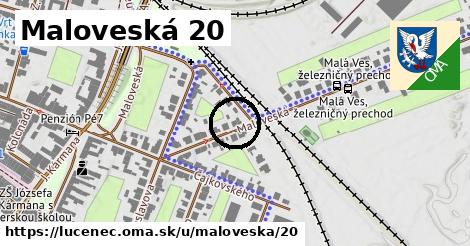 Maloveská 20, Lučenec