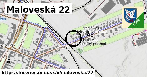 Maloveská 22, Lučenec