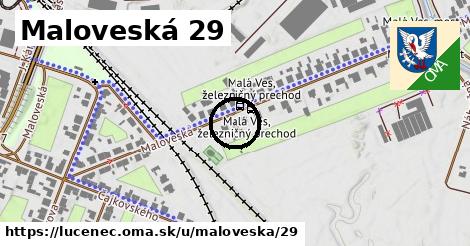 Maloveská 29, Lučenec