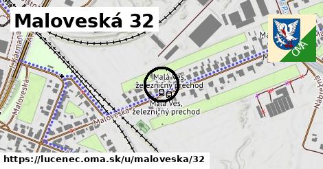 Maloveská 32, Lučenec