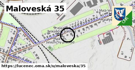 Maloveská 35, Lučenec