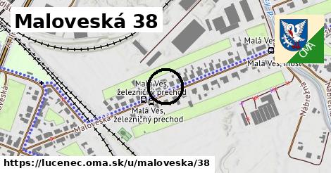 Maloveská 38, Lučenec