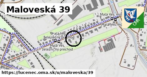 Maloveská 39, Lučenec