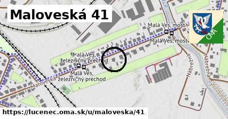 Maloveská 41, Lučenec