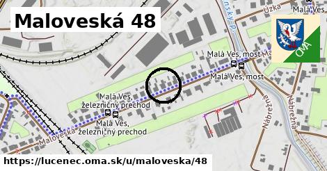 Maloveská 48, Lučenec