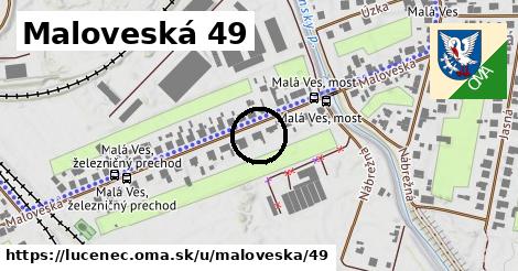 Maloveská 49, Lučenec