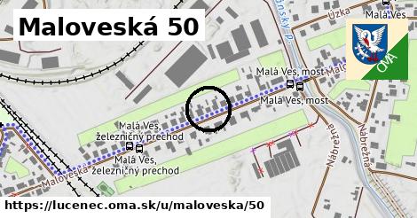 Maloveská 50, Lučenec