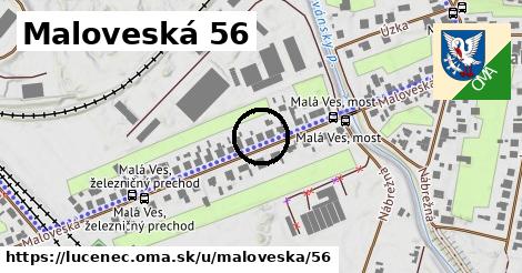 Maloveská 56, Lučenec