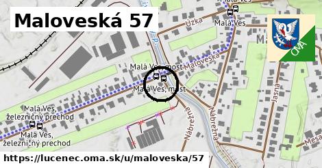 Maloveská 57, Lučenec