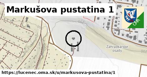 Markušova pustatina 1, Lučenec