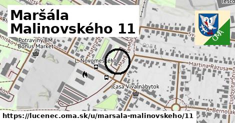 Maršála Malinovského 11, Lučenec