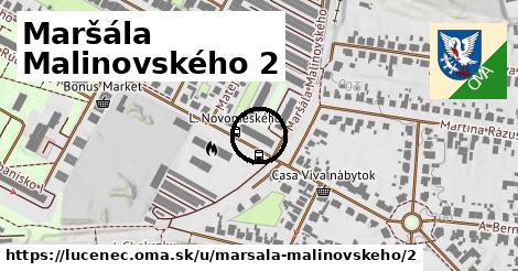 Maršála Malinovského 2, Lučenec