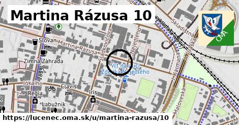 Martina Rázusa 10, Lučenec