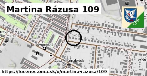 Martina Rázusa 109, Lučenec