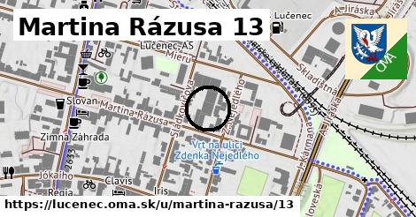 Martina Rázusa 13, Lučenec