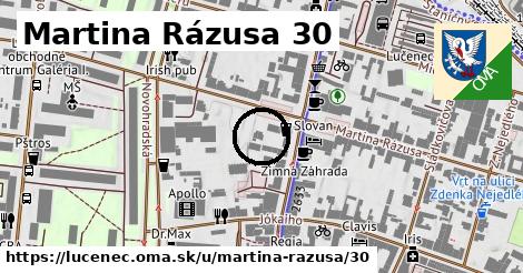 Martina Rázusa 30, Lučenec