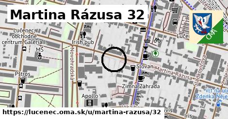 Martina Rázusa 32, Lučenec