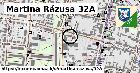 Martina Rázusa 32A, Lučenec