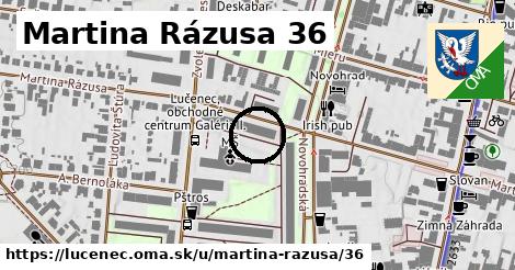 Martina Rázusa 36, Lučenec