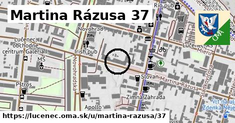 Martina Rázusa 37, Lučenec